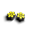 "WTPuff" Charm | Yellow