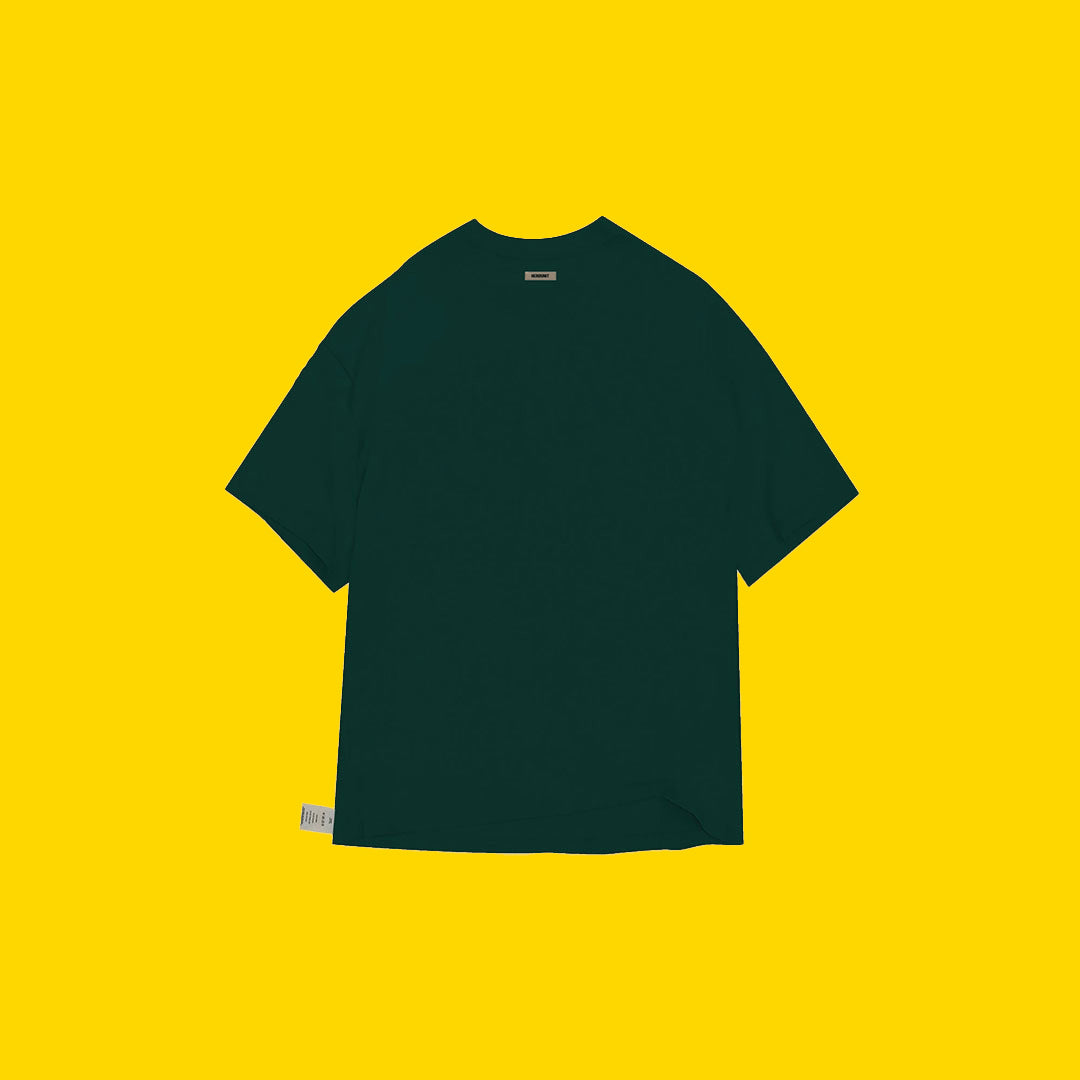 WTP Flower Logo Tshirt | Dark Green