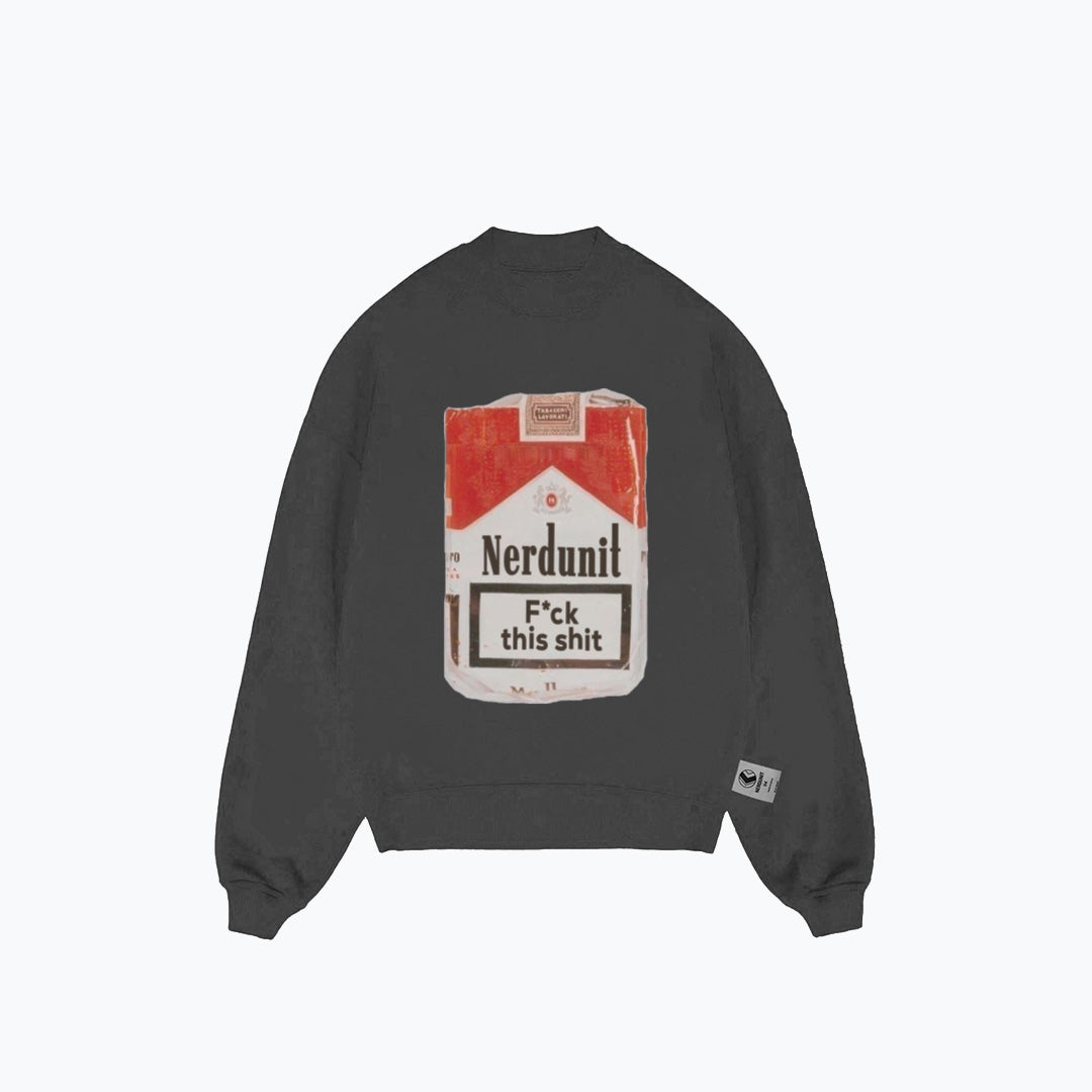 Cigarette Box Sweatshirt | Dusk