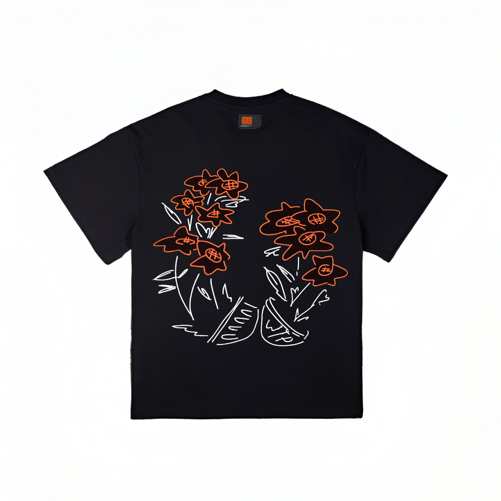 WTP x UM "JETSETTER" Tshirt | Black
