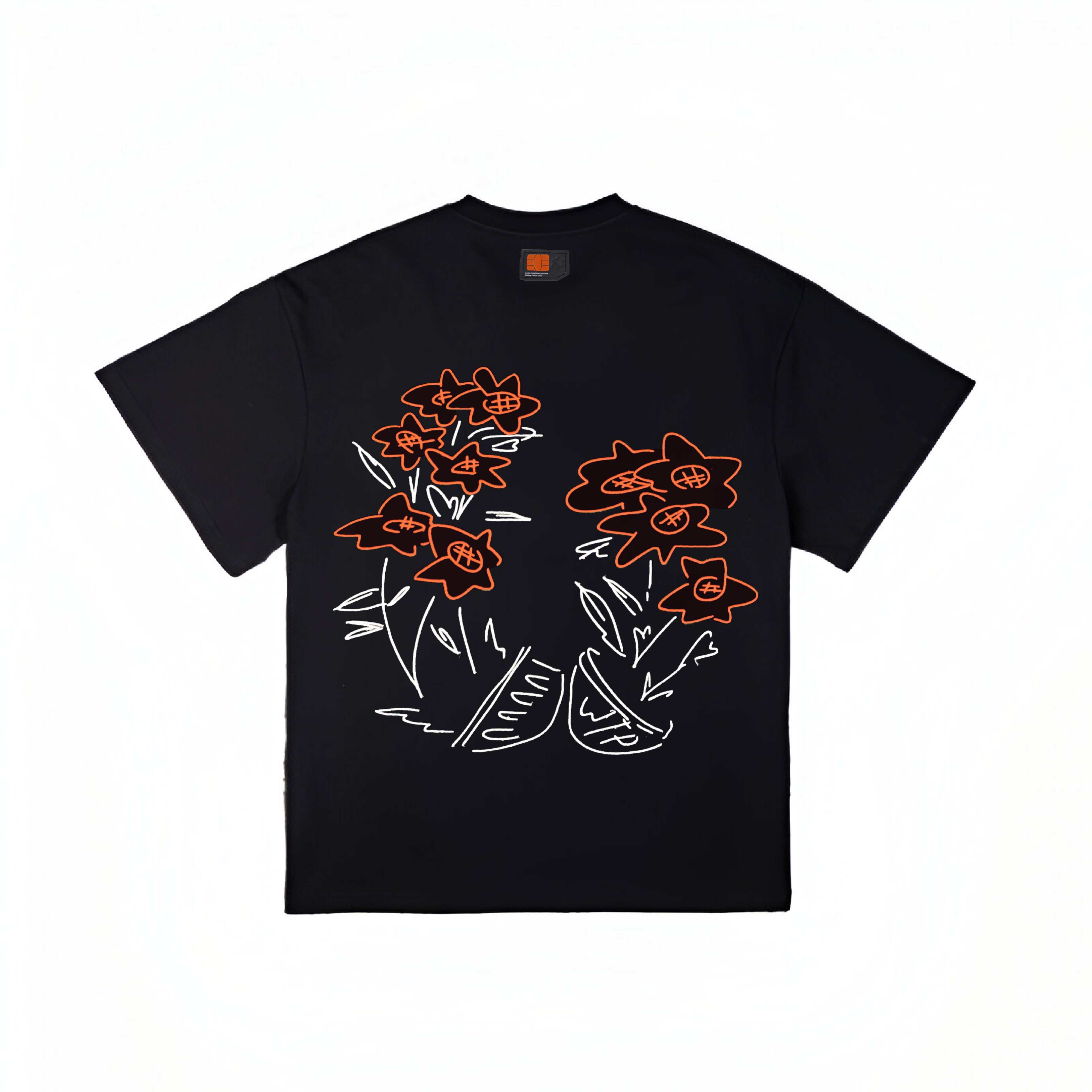 WTP x UM "JETSETTER" Tshirt | Black
