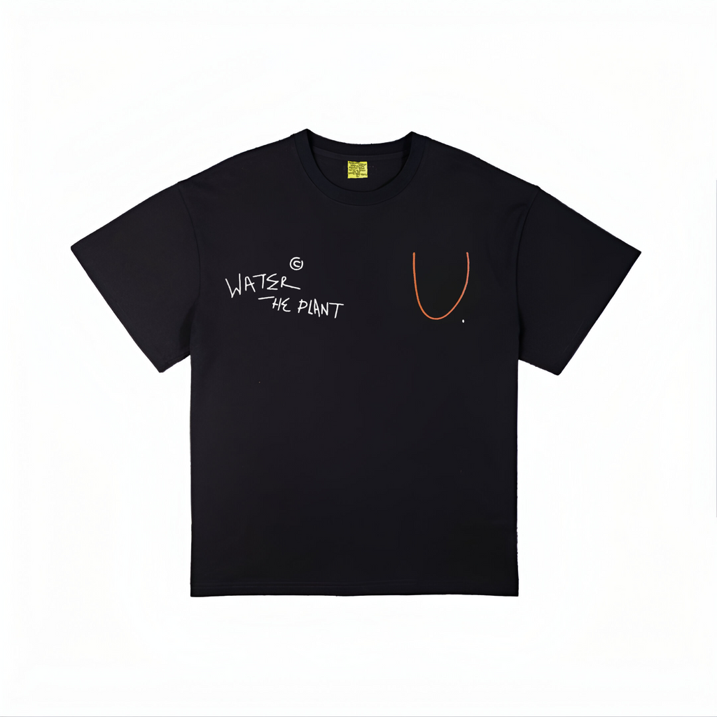 WTP x UM "JETSETTER" Tshirt | Black