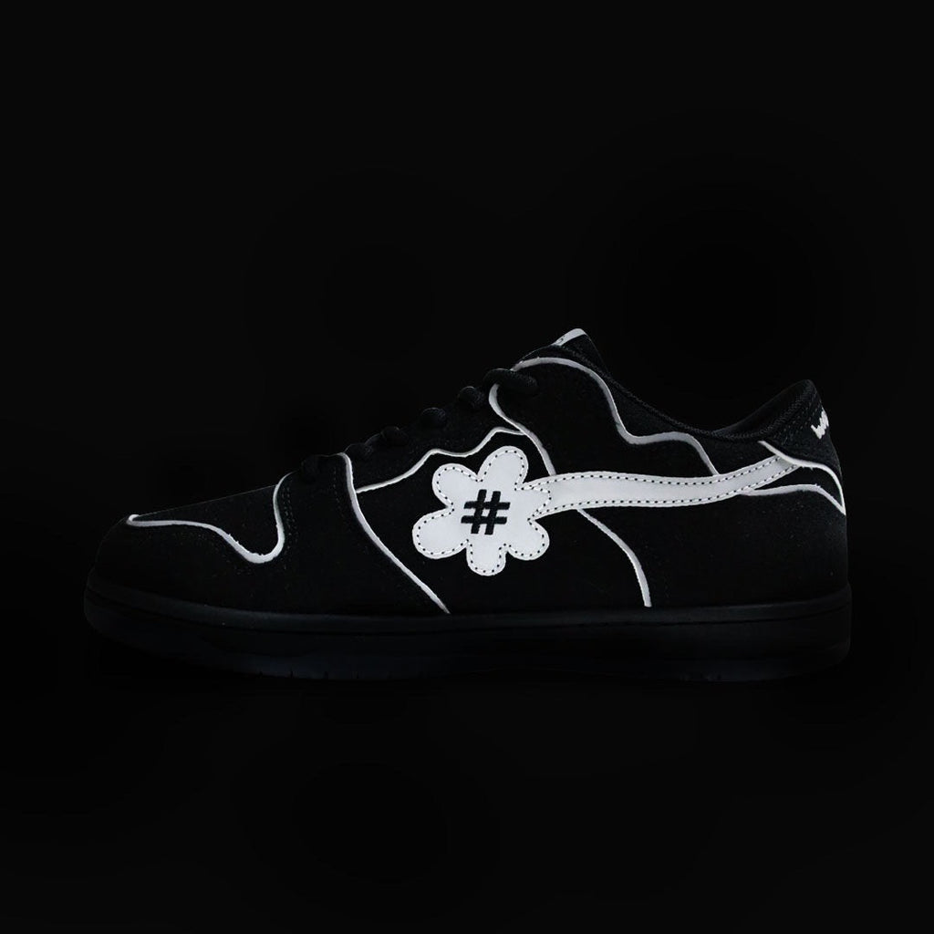 WTP "BLACK MAMBA" Kicks | Reflective Black
