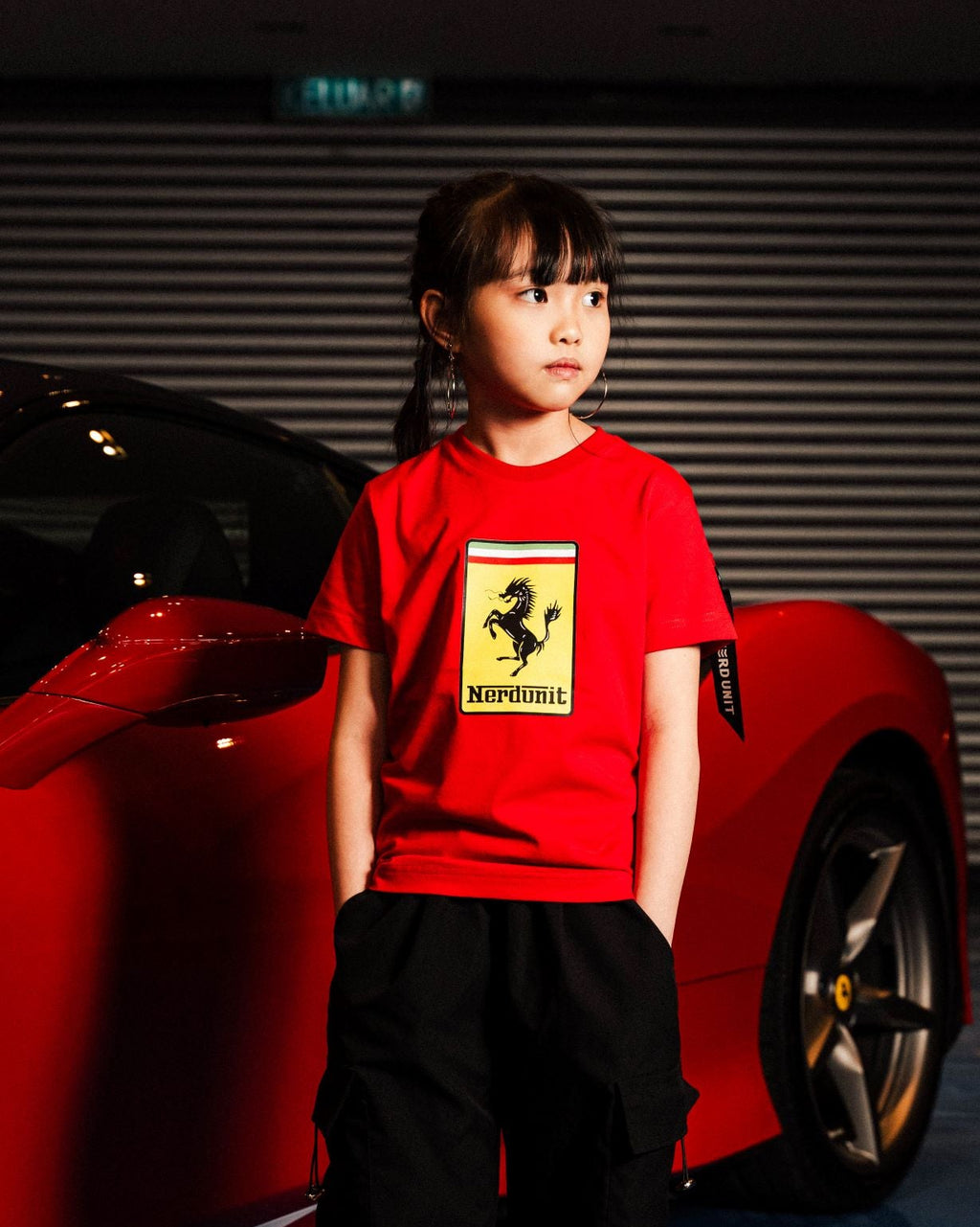 R4Love Signature Kids Tee | Red
