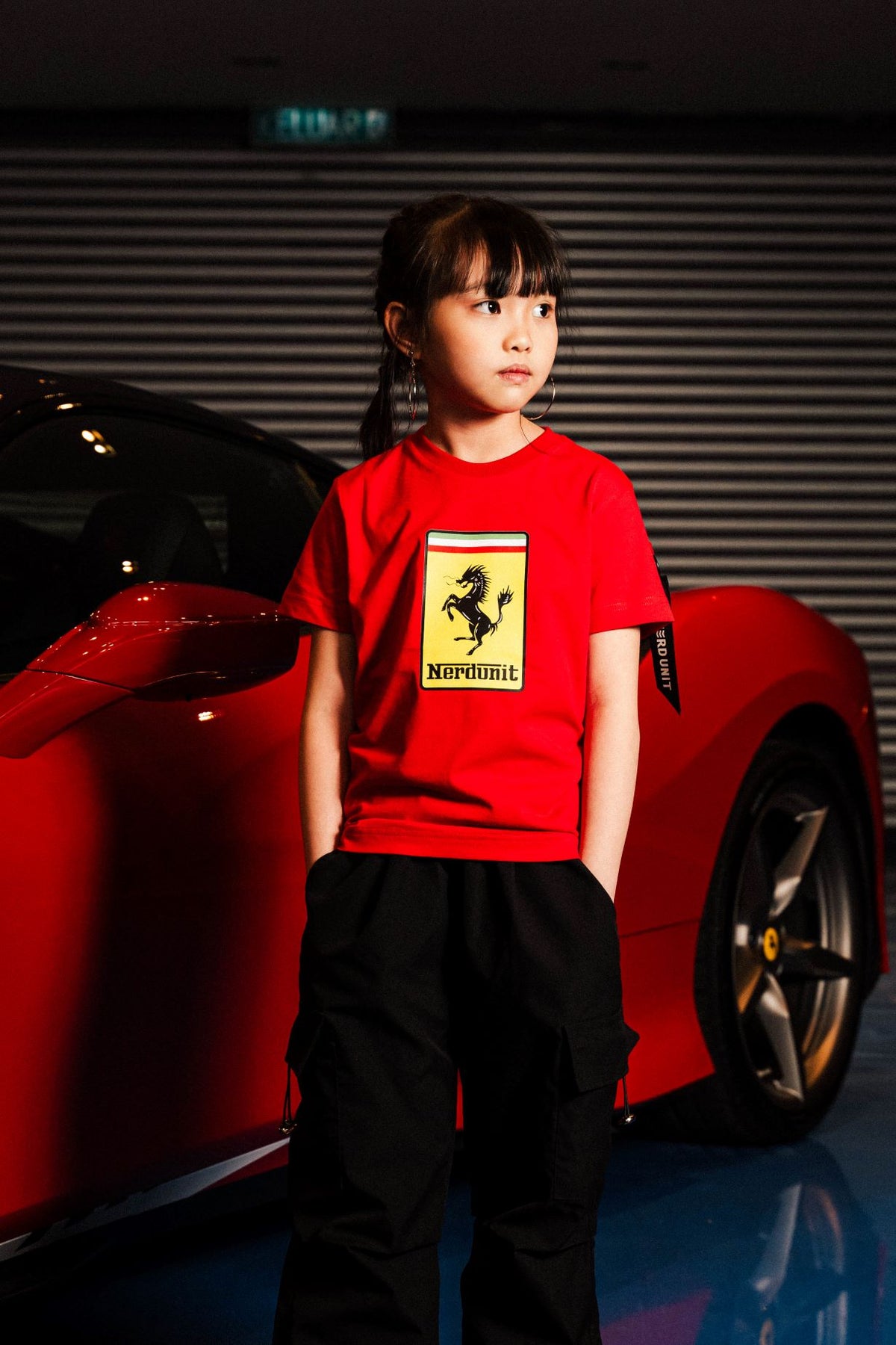 NUKIDS R4Love Signature Tee | Red