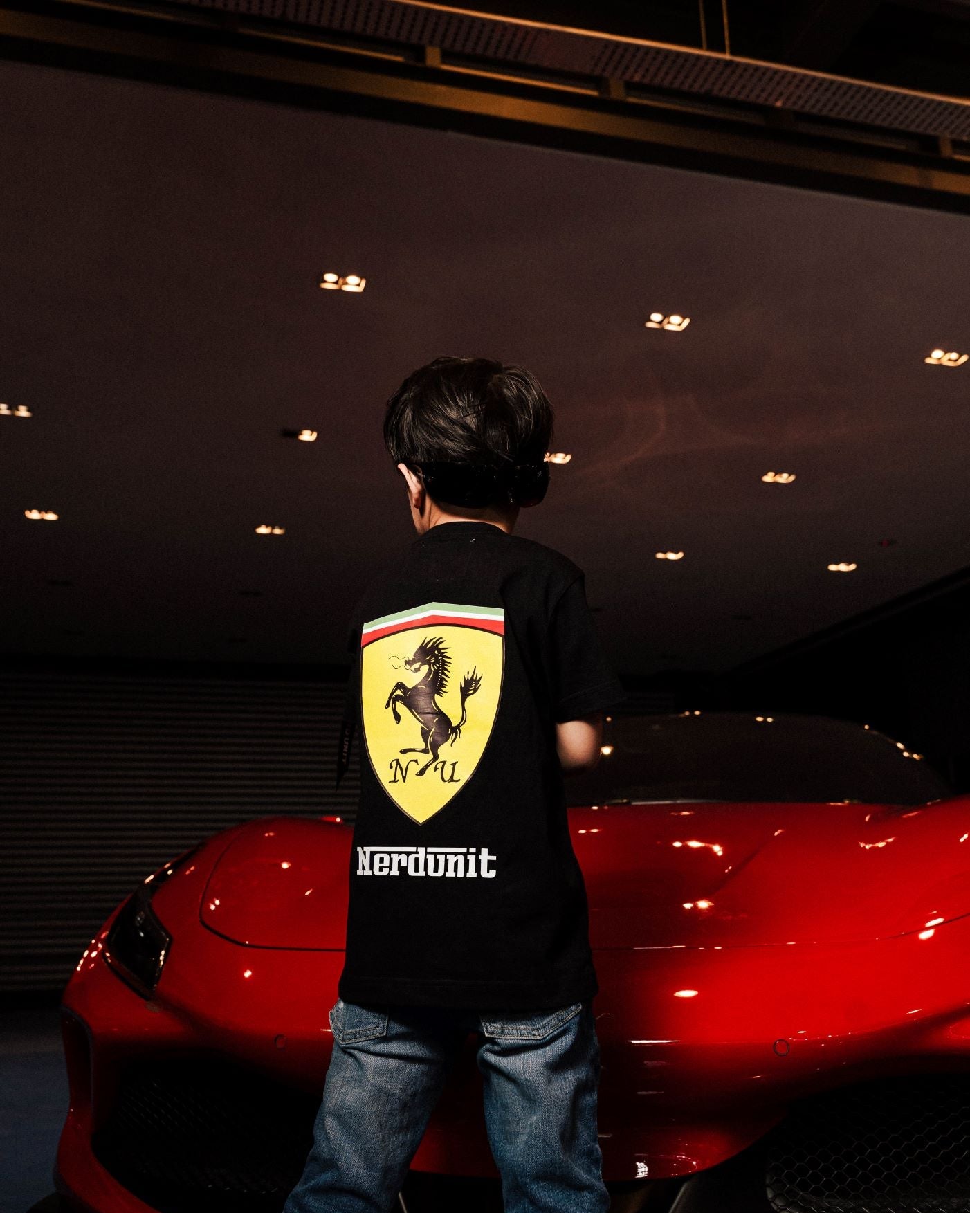 R4Love Logo Kids Tee | Black