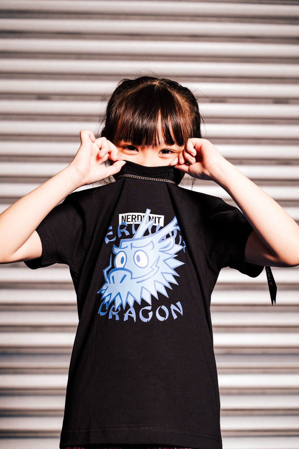 NUKIDS NU Dragon Tee | Black