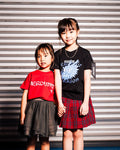 CN Calligraphy Kids Tee | Red