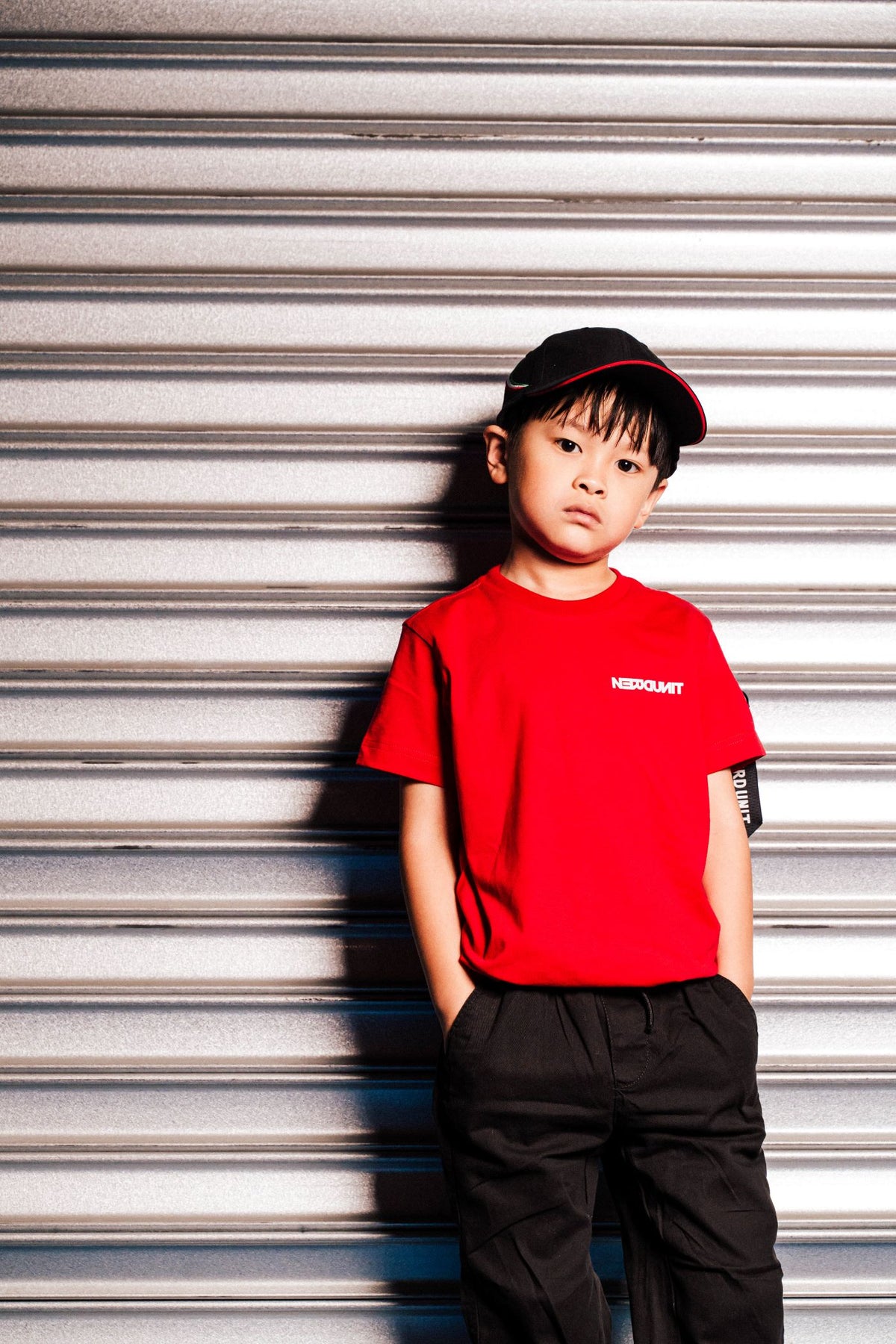 NUKIDS SB Reverse Tee | Red