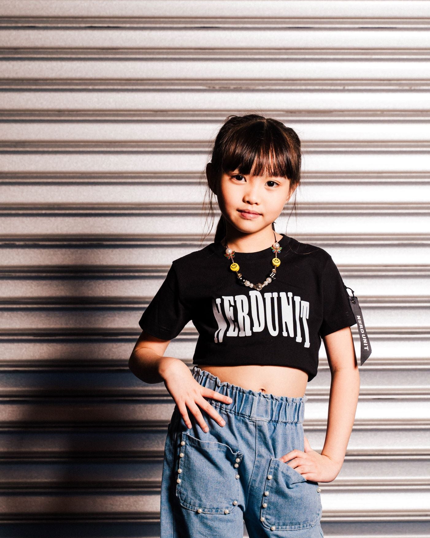 SB NU Kids Tee | Black
