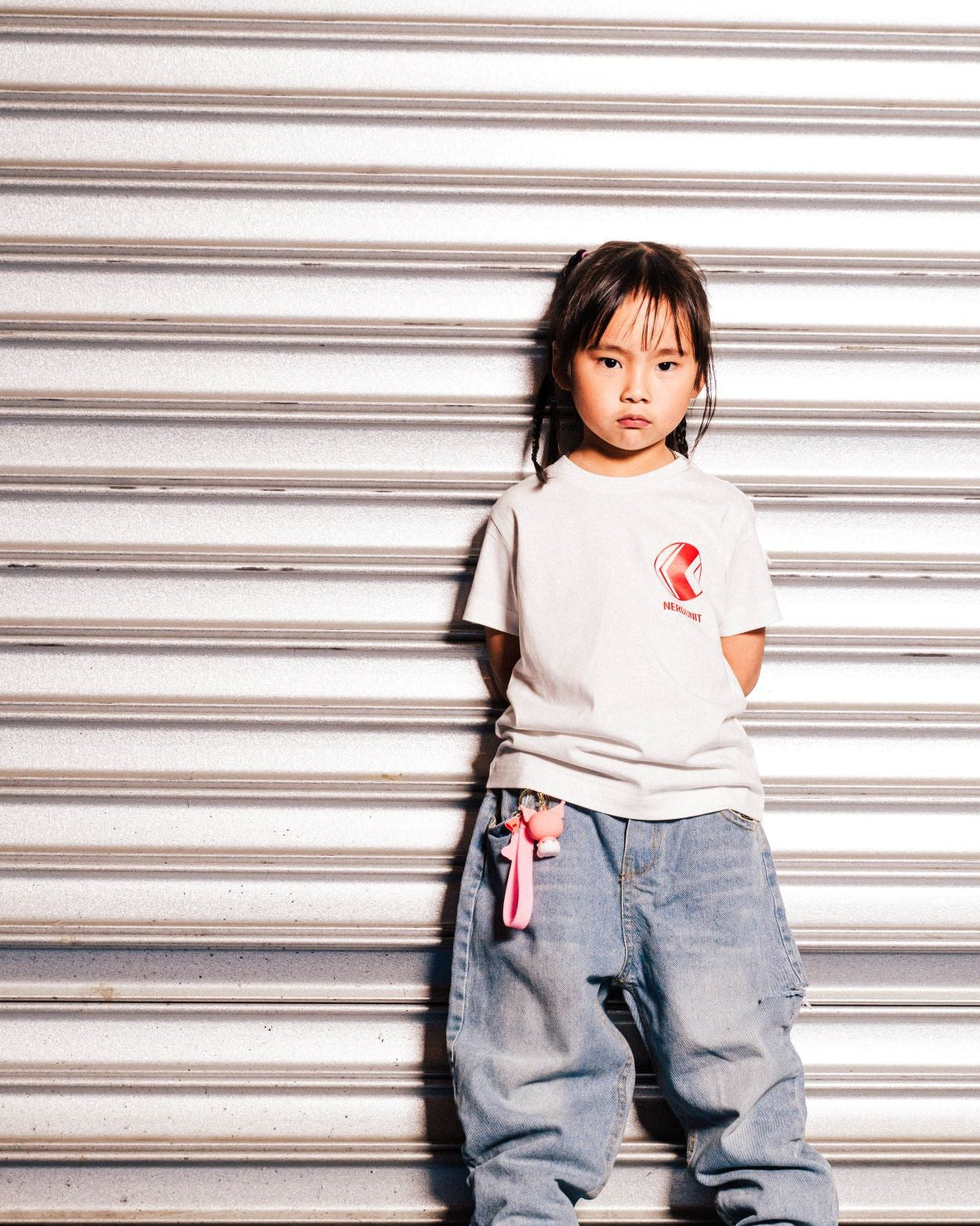 SB Translation Kids Tee | White