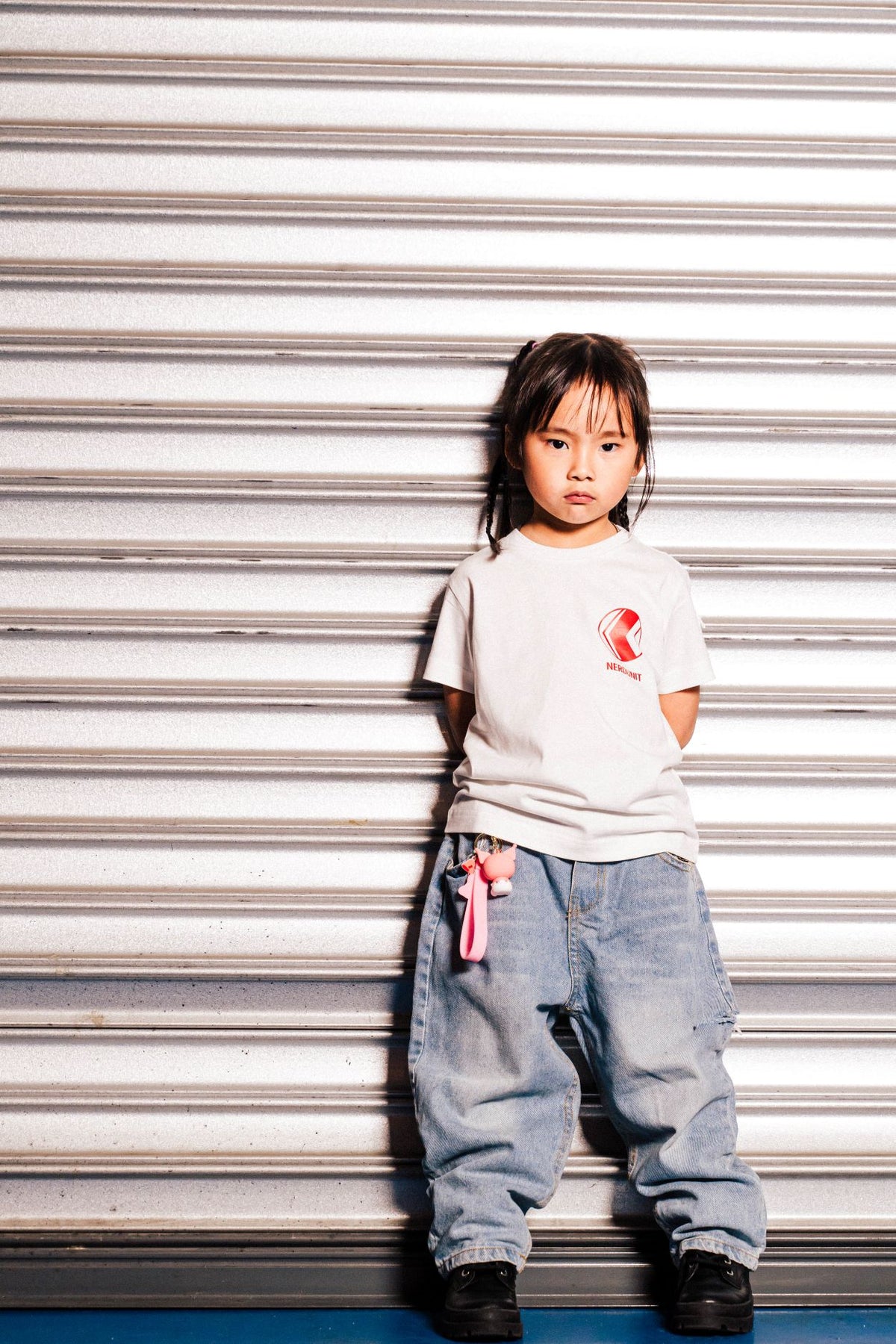 NUKIDS SB Translation Tee | White