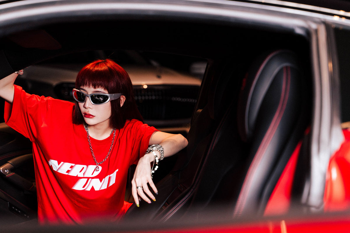 R4Love Racing Logo Tee | Red