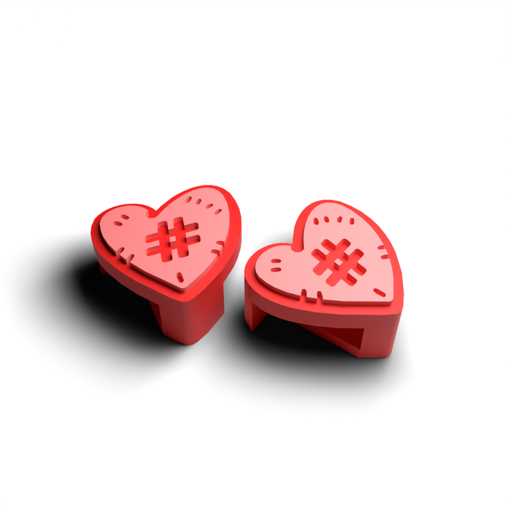 "WTPulse" Charm | Pink