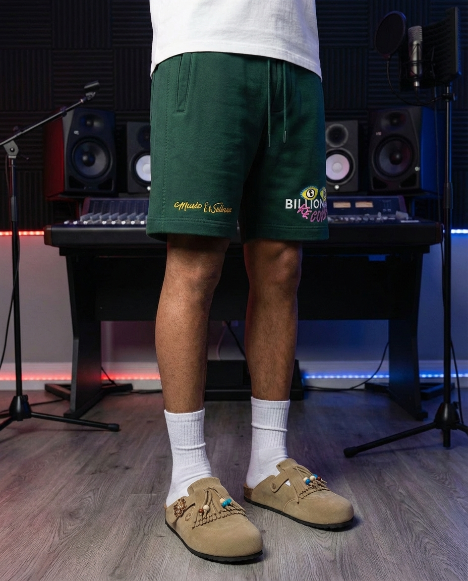 M&W Shorts | Dark Green