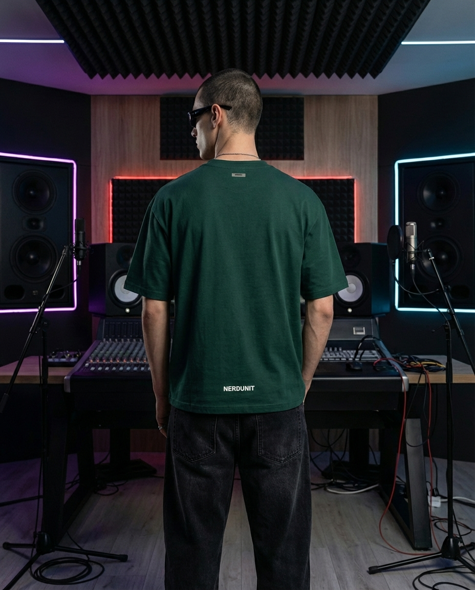 M&W Tshirt | Dark Green