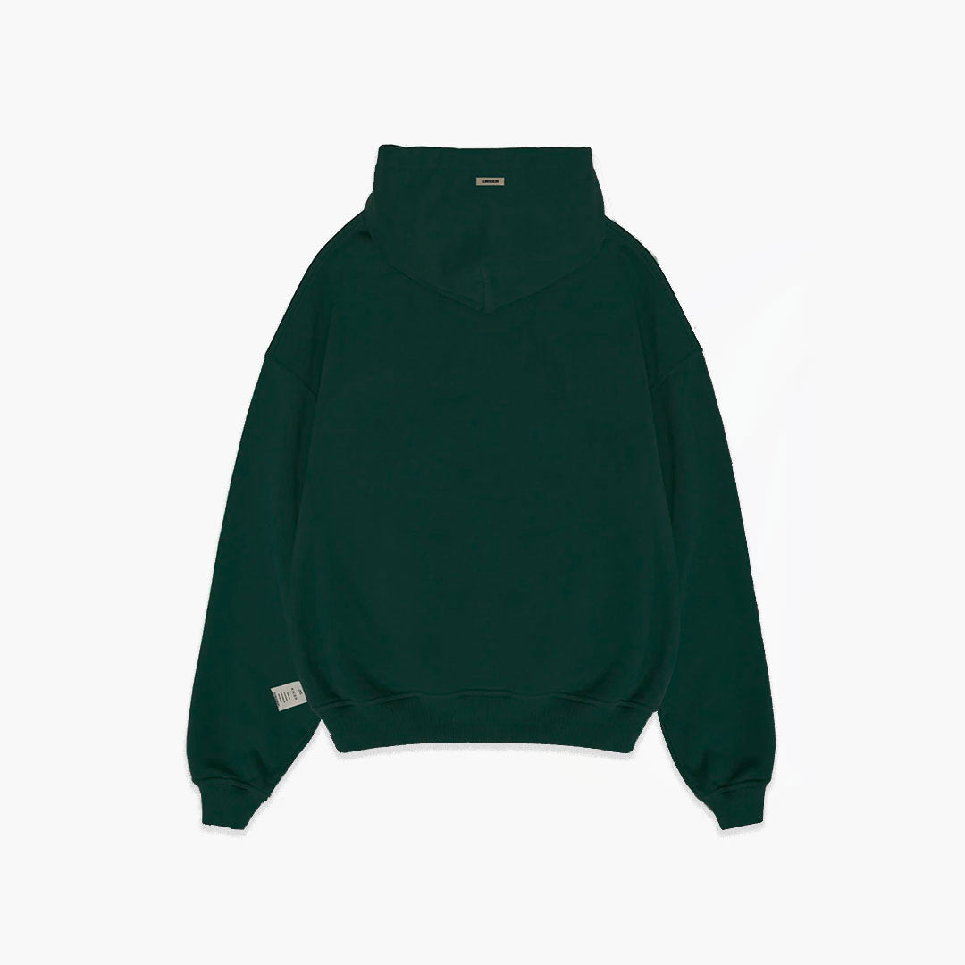 Hellboy Hoodie | Dark Green