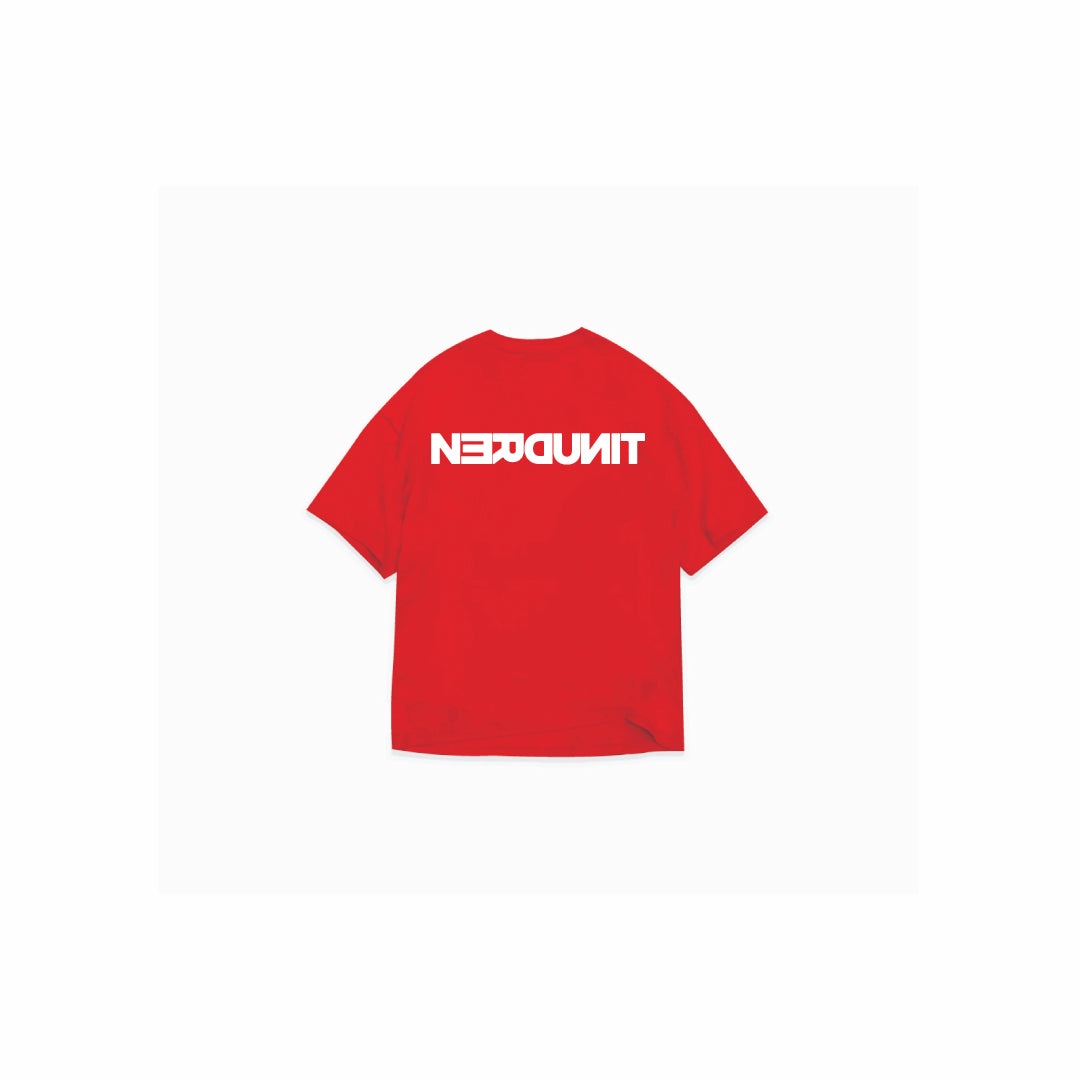 SB Reverse Kids Tee | Red