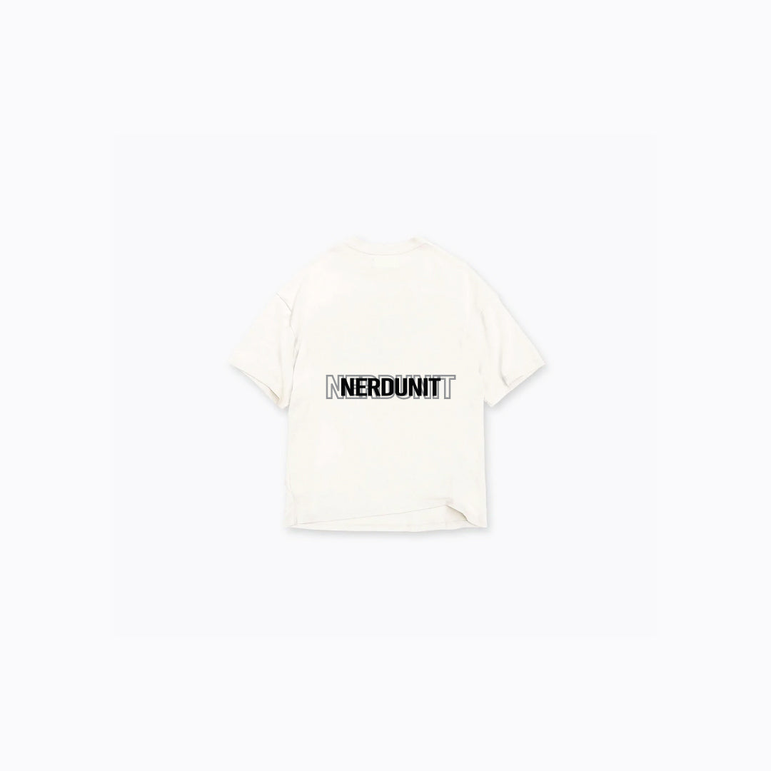 NUKIDS SB Shadow Tee | White