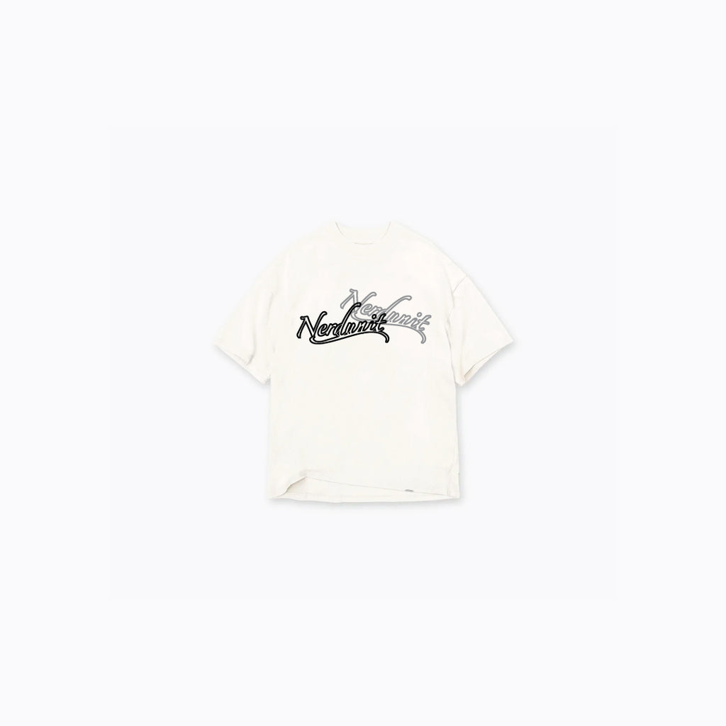 NUKIDS SB Shadow Tee | White