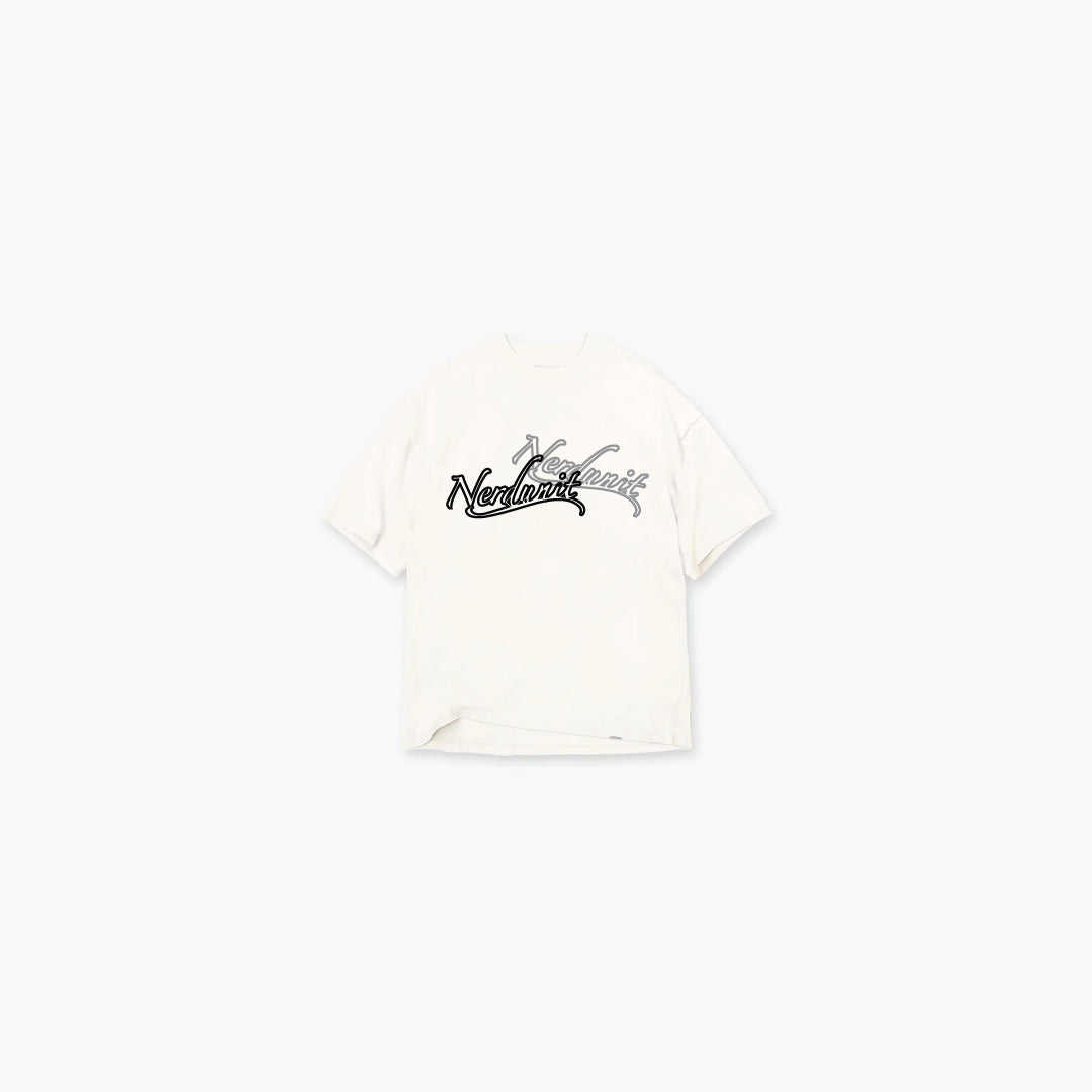 NUKIDS SB Shadow Tee | White