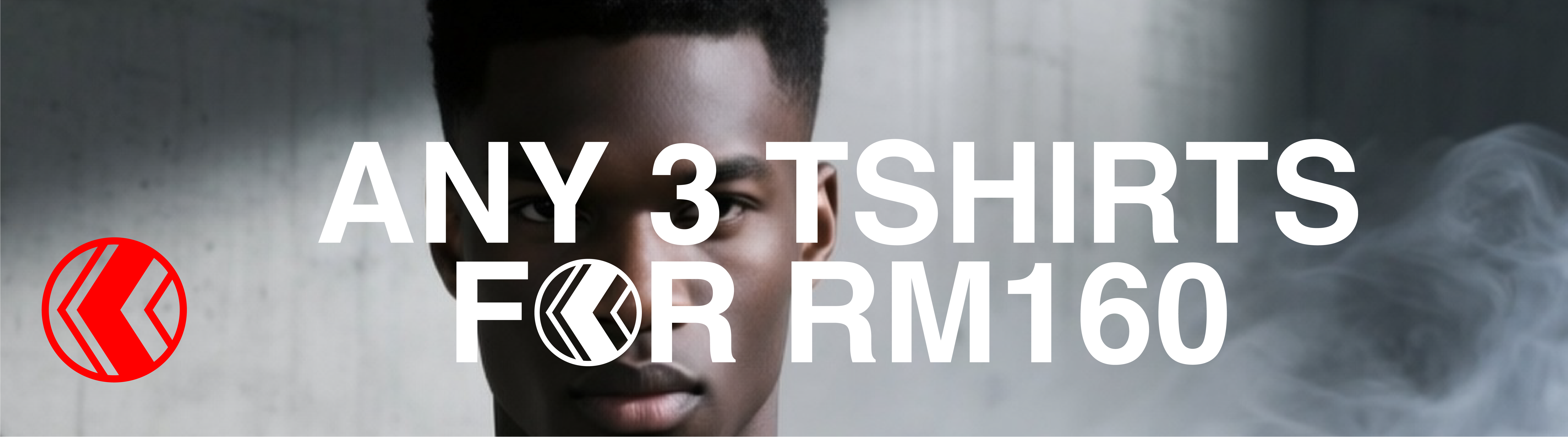 Any 3 tshirts for RM160 only