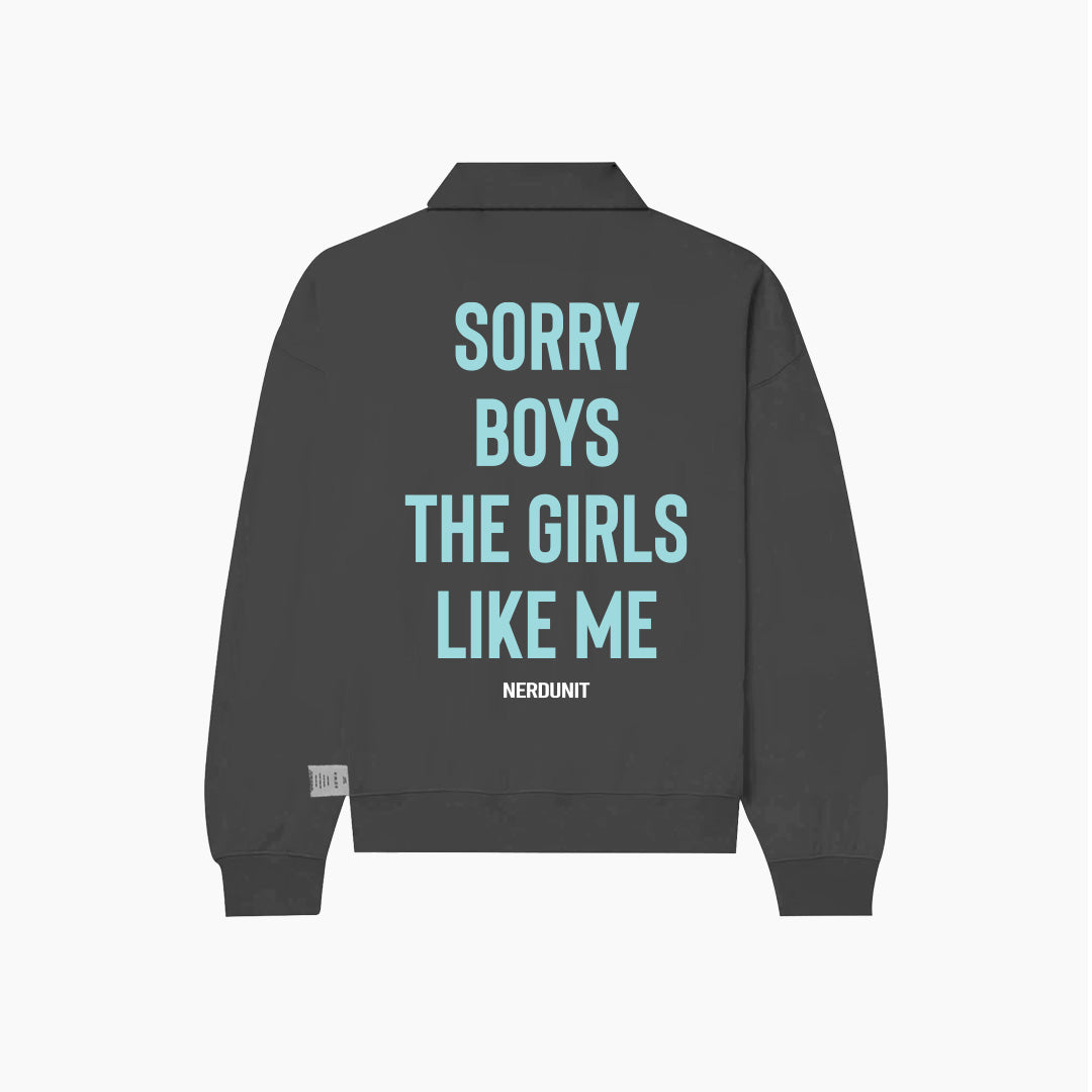 Lover Boy L/S Polo | Dusk