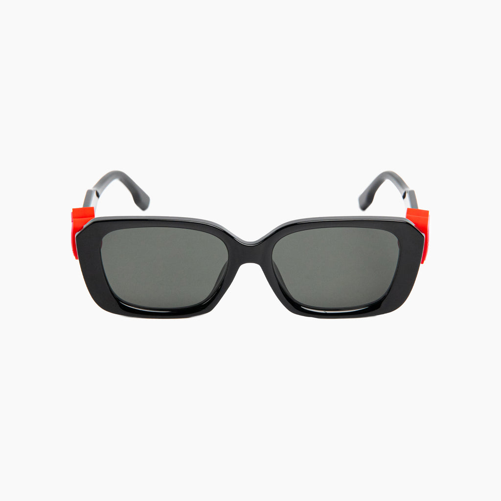 "PULSE" Sunnies | Black | Black Lense