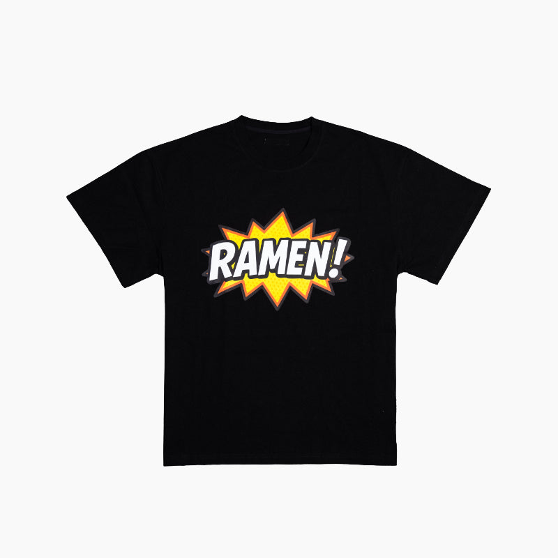 "RAMEN" Tee | Black