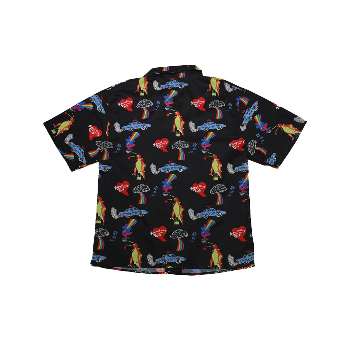 SITP Hawaiian Shirt | Black