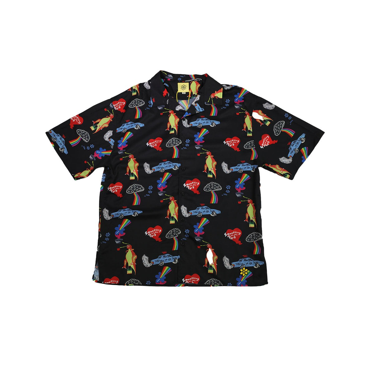 SITP Hawaiian Shirt | Black