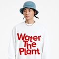 Smiley Hallmark L/S Tshirt | White