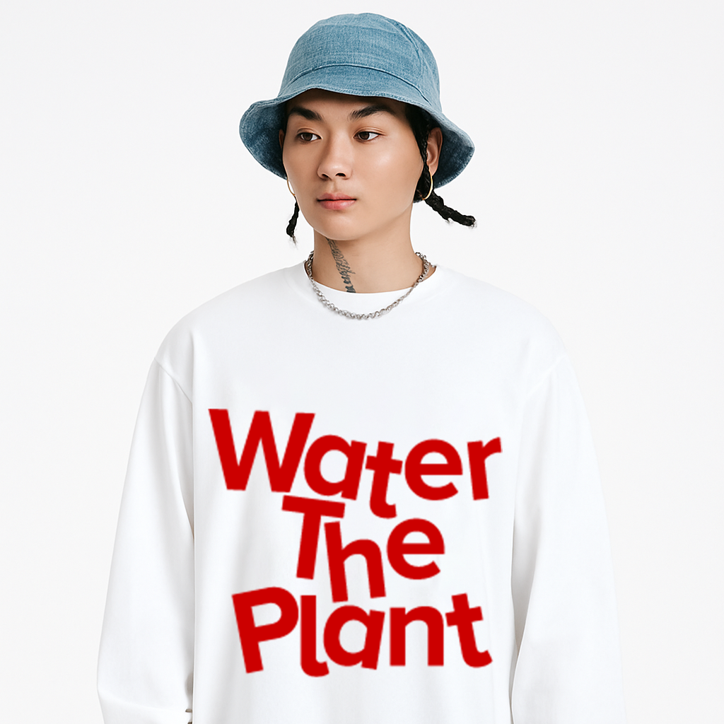 Smiley Hallmark L/S Tshirt | White