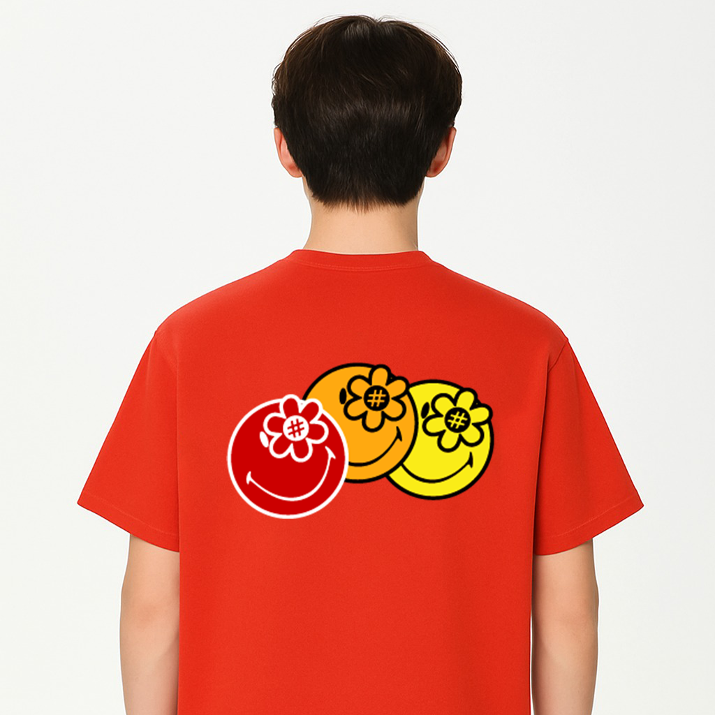 Smiley® Philia Tshirt | Red