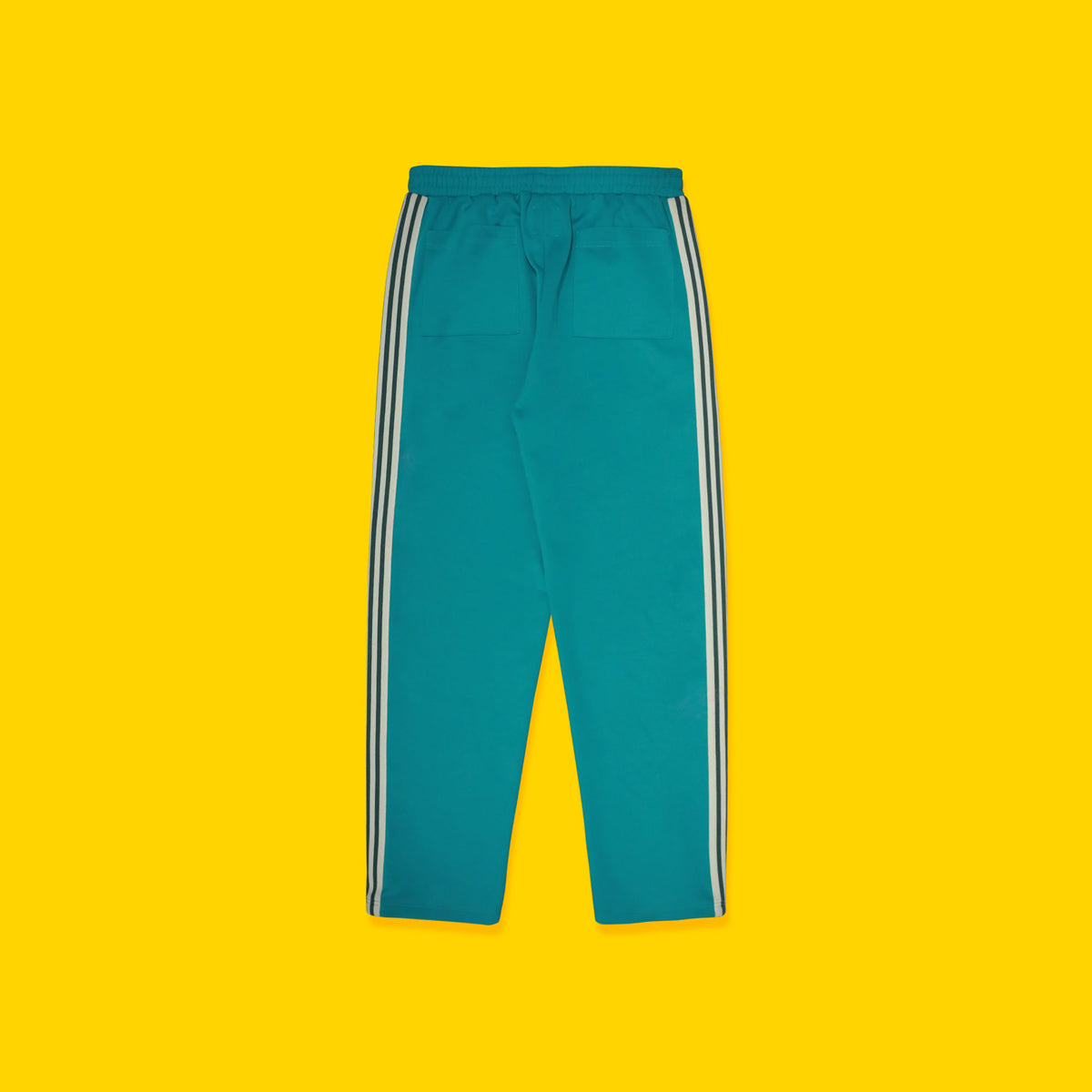 Smiley Basic Track Pants | Green