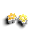 "WTPOP" Charm | Yellow