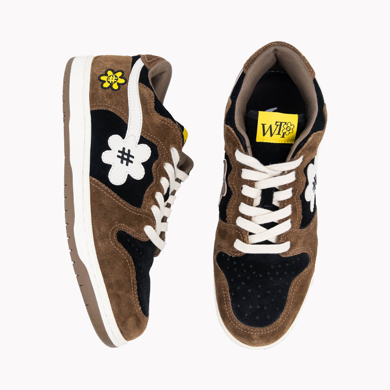 WTP "TRUFFLE" KICKS 2.0 | BROWN BLACK