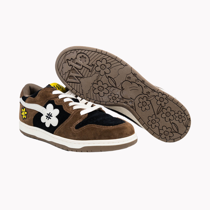 WTP "TRUFFLE" KICKS 2.0 | BROWN BLACK