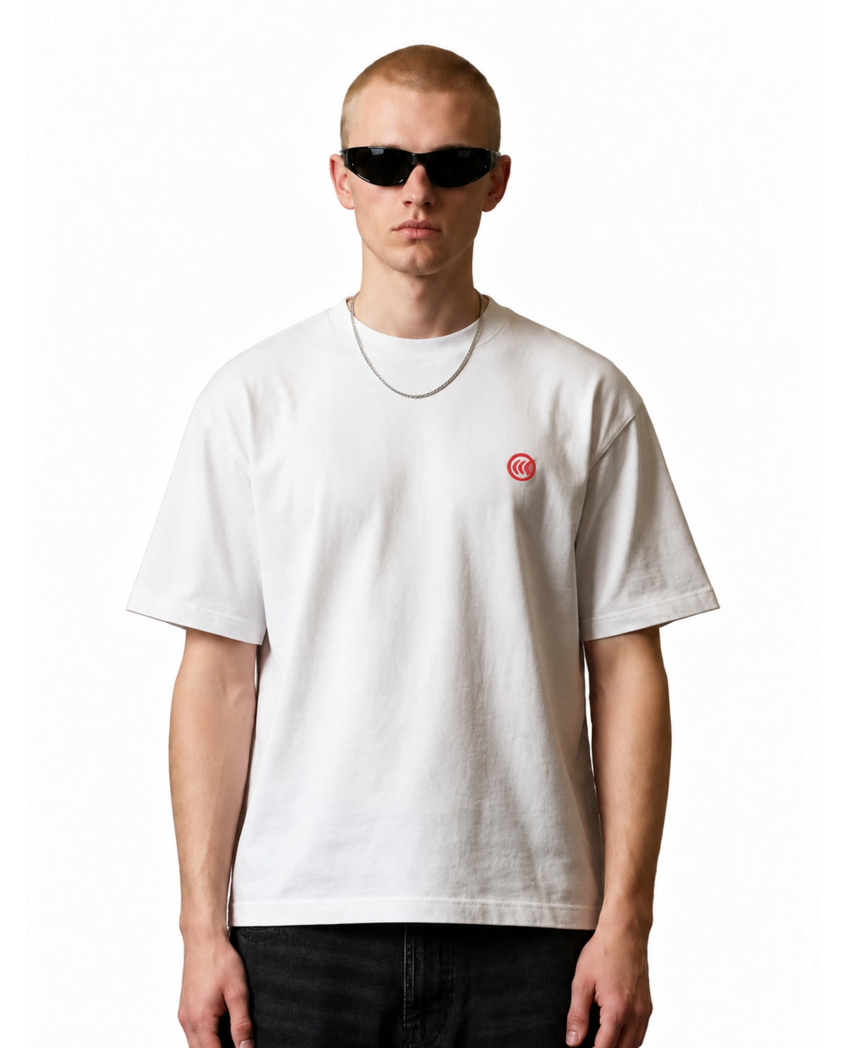 "Full Circle" Tee | White