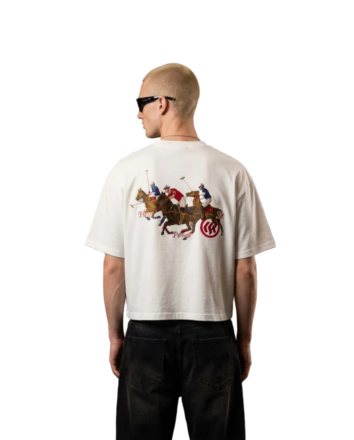 “Run Free“ Tee | White