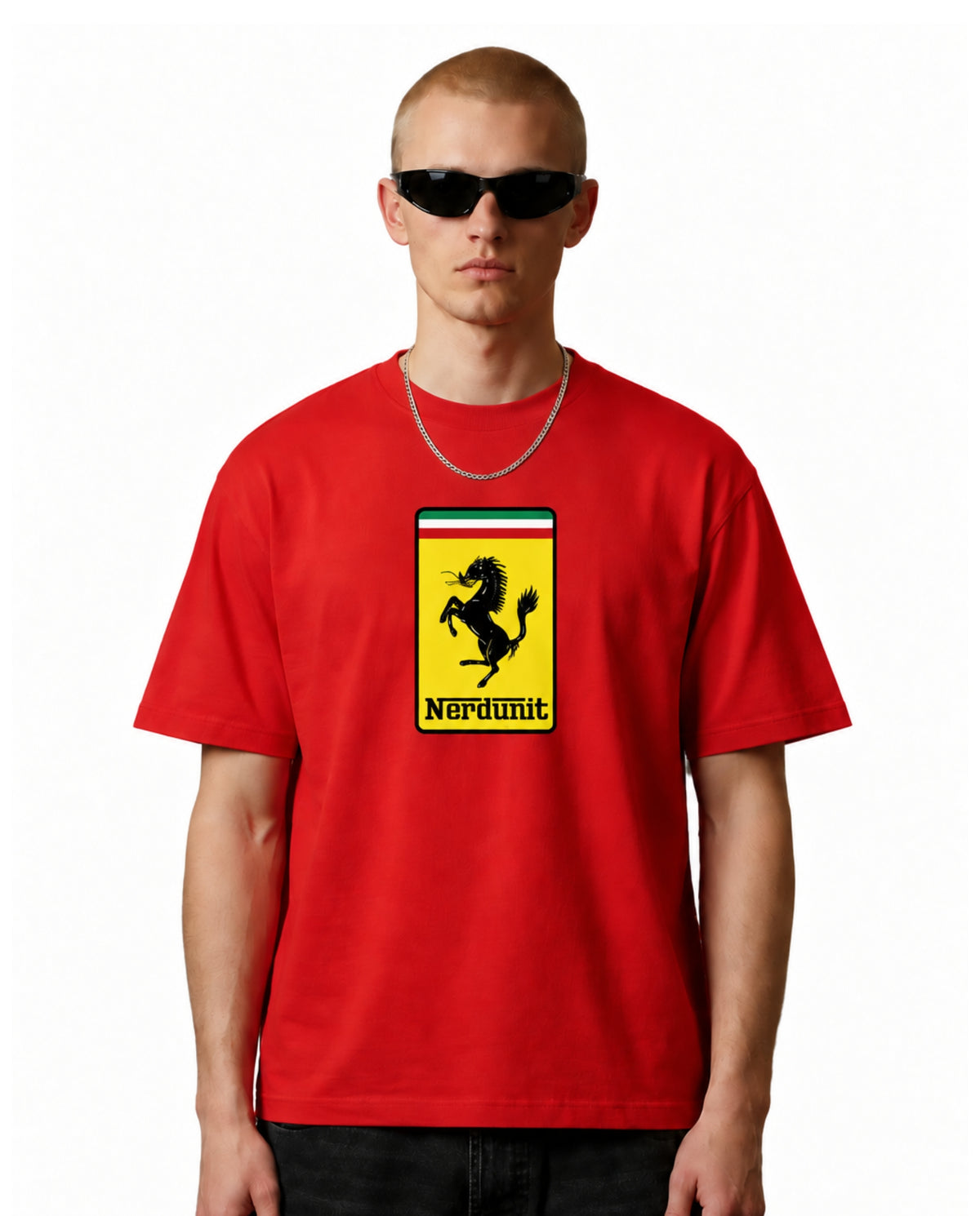 R4Love Signature Tee | Red