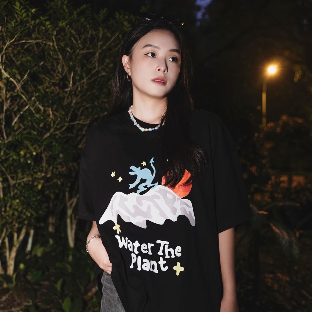 WTP Werewolf Logo Tshirt | Black