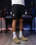 Vinyl Shorts | Black