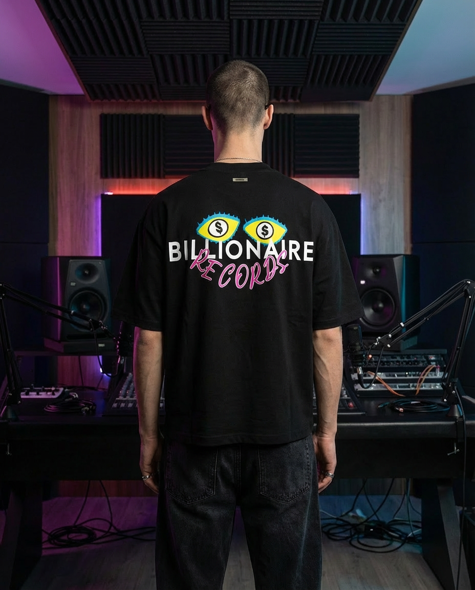 Vinyl Tshirt | Black