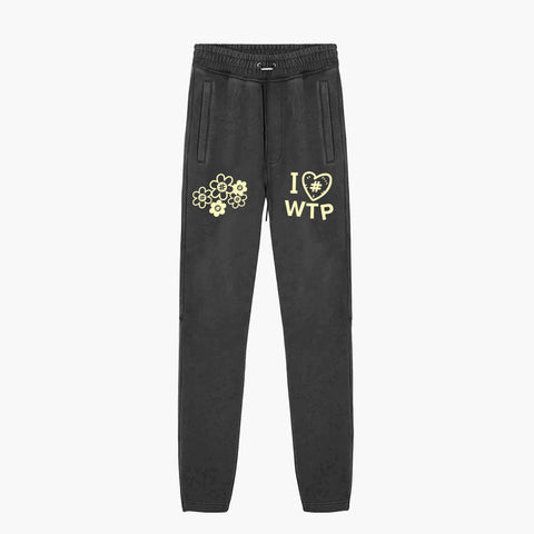 WTP Sunflower Bloom Zipper Sweats | Dusk