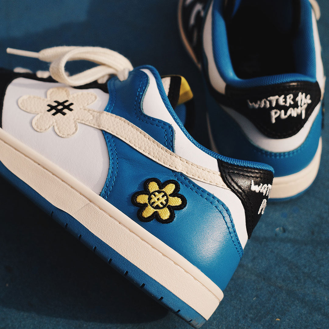 WTP ”THUNDER" KICKS | BLUE BLACK WHITE