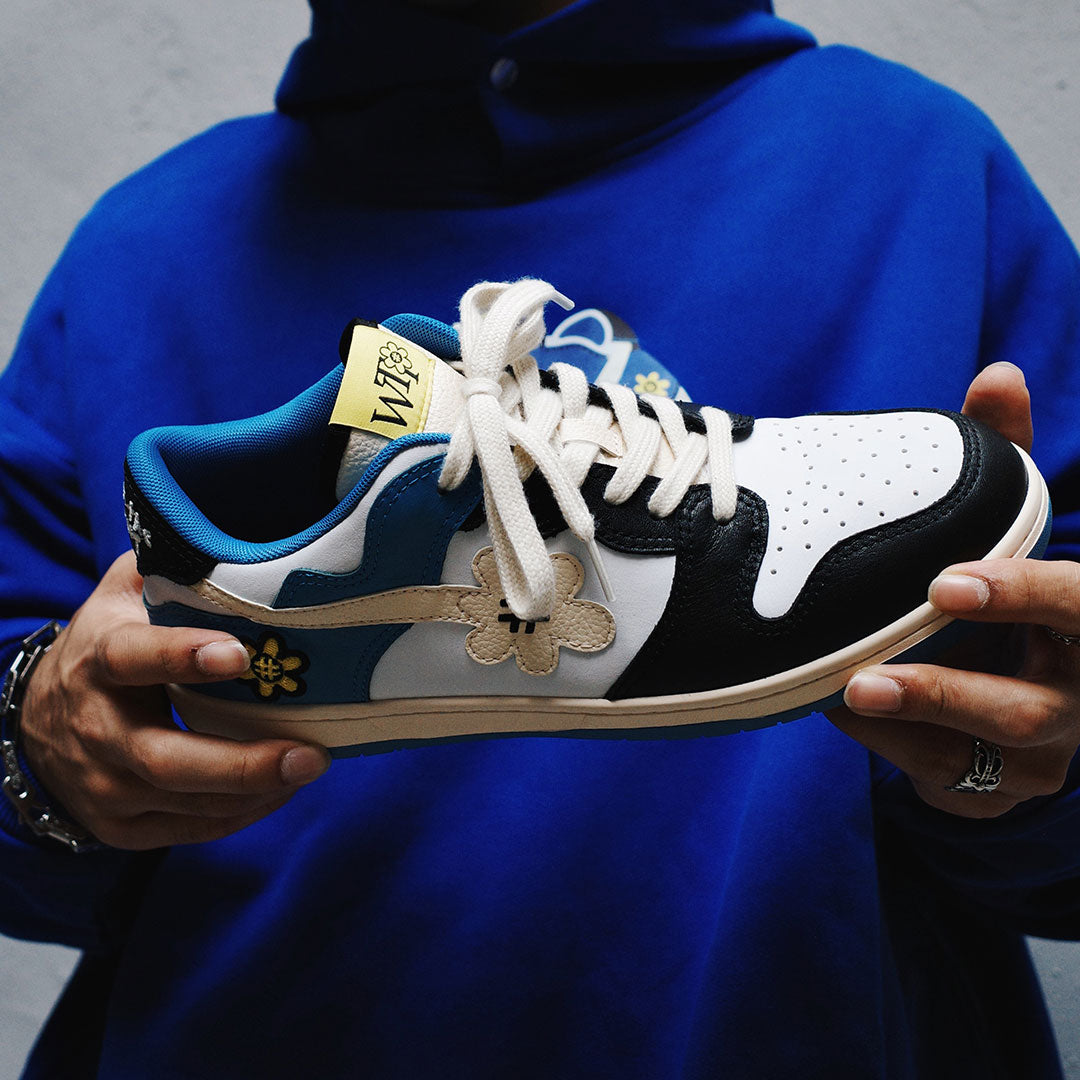 WTP ”THUNDER" KICKS | BLUE BLACK WHITE