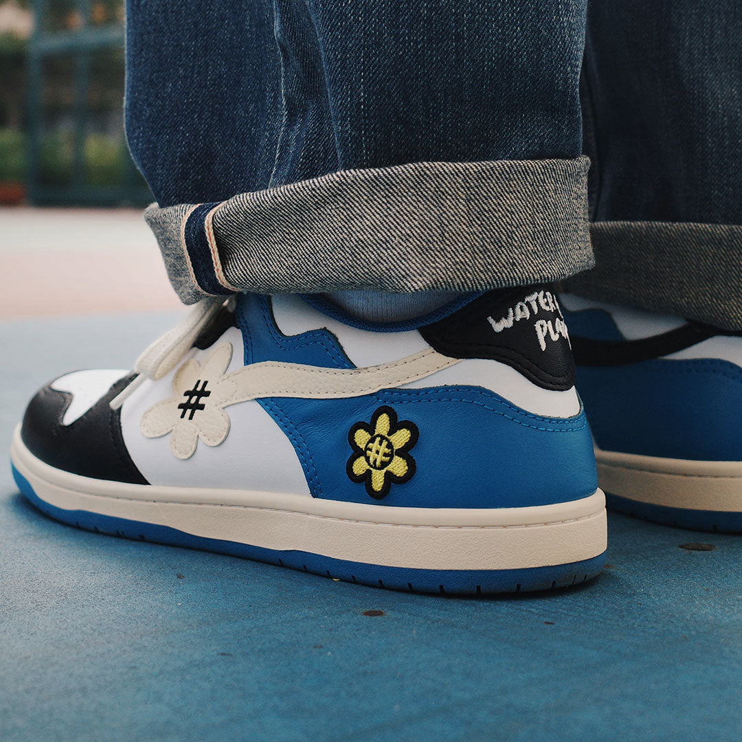 WTP ”THUNDER" KICKS | BLUE BLACK WHITE