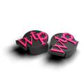 "WTPink" Charm | Pink
