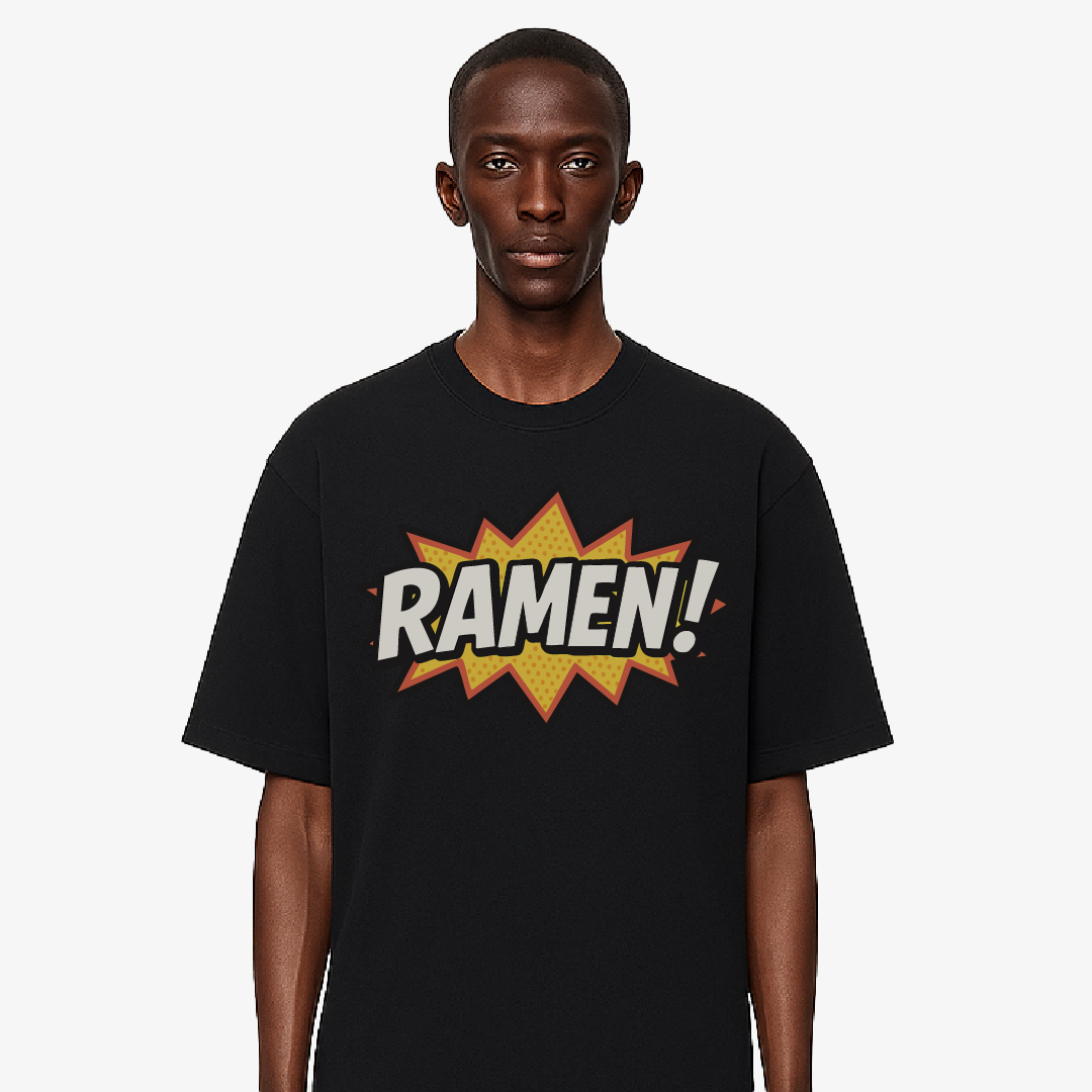"RAMEN" Tee | Black